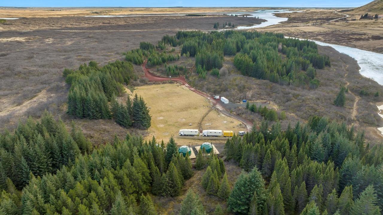 Hotel Golden Circle Domes - Glamping Experience Selfoss Zewnętrze zdjęcie