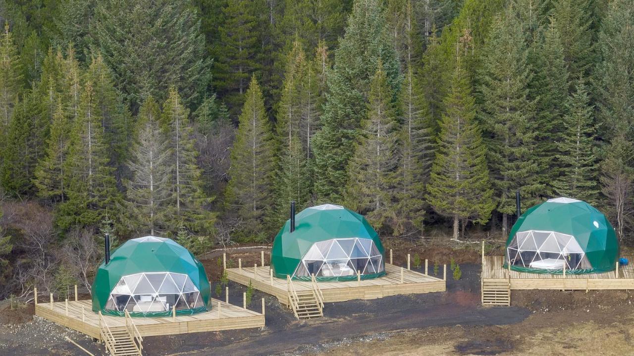 Hotel Golden Circle Domes - Glamping Experience Selfoss Zewnętrze zdjęcie