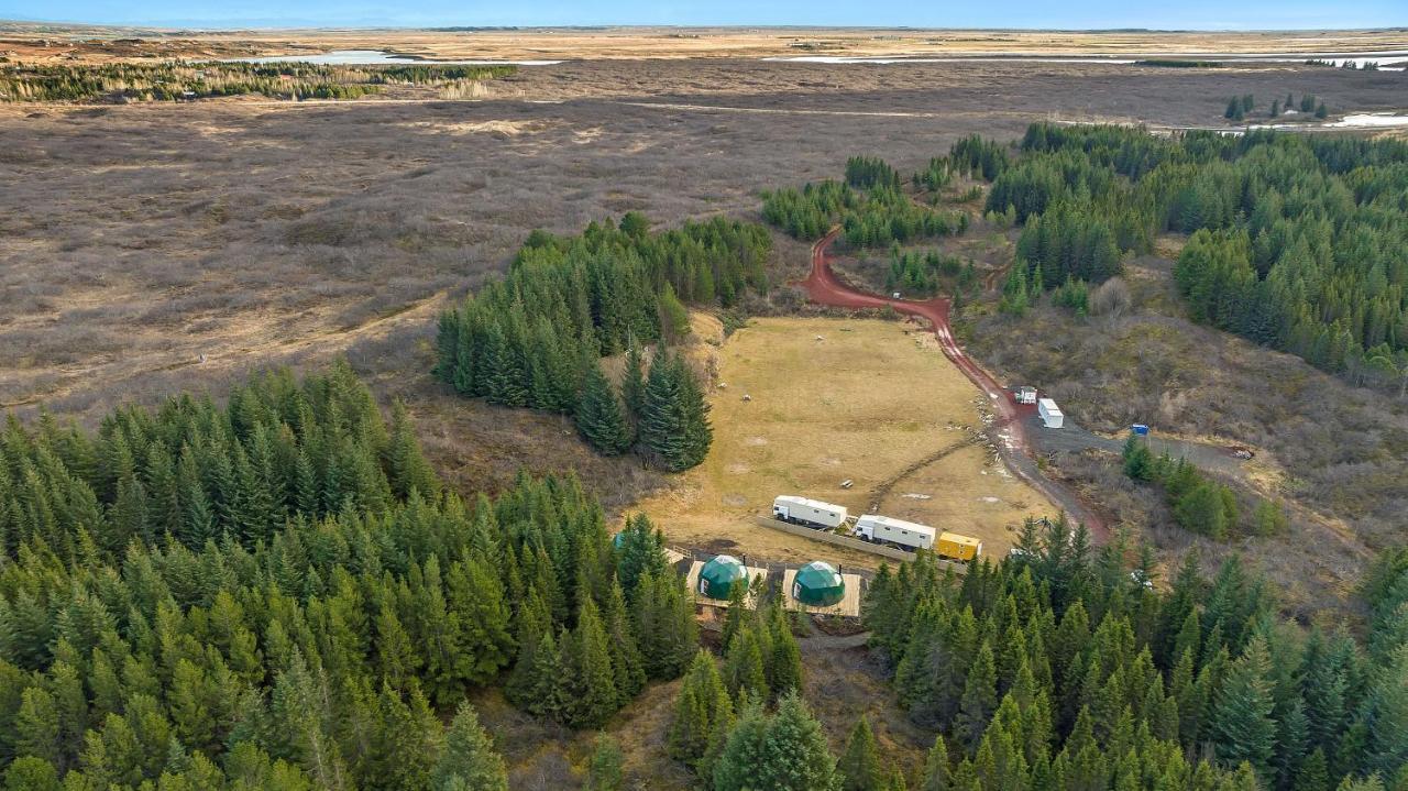 Hotel Golden Circle Domes - Glamping Experience Selfoss Zewnętrze zdjęcie
