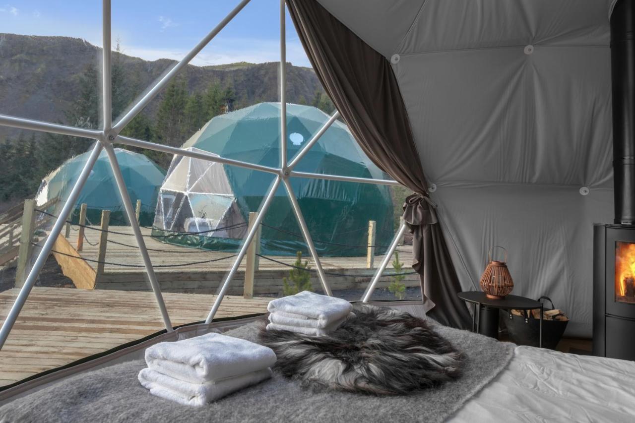 Hotel Golden Circle Domes - Glamping Experience Selfoss Zewnętrze zdjęcie