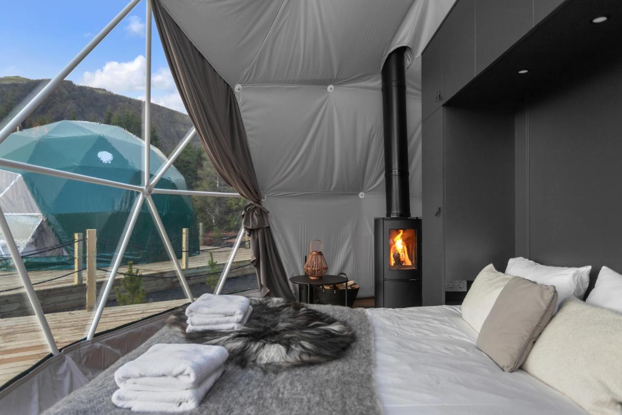 Hotel Golden Circle Domes - Glamping Experience Selfoss Zewnętrze zdjęcie