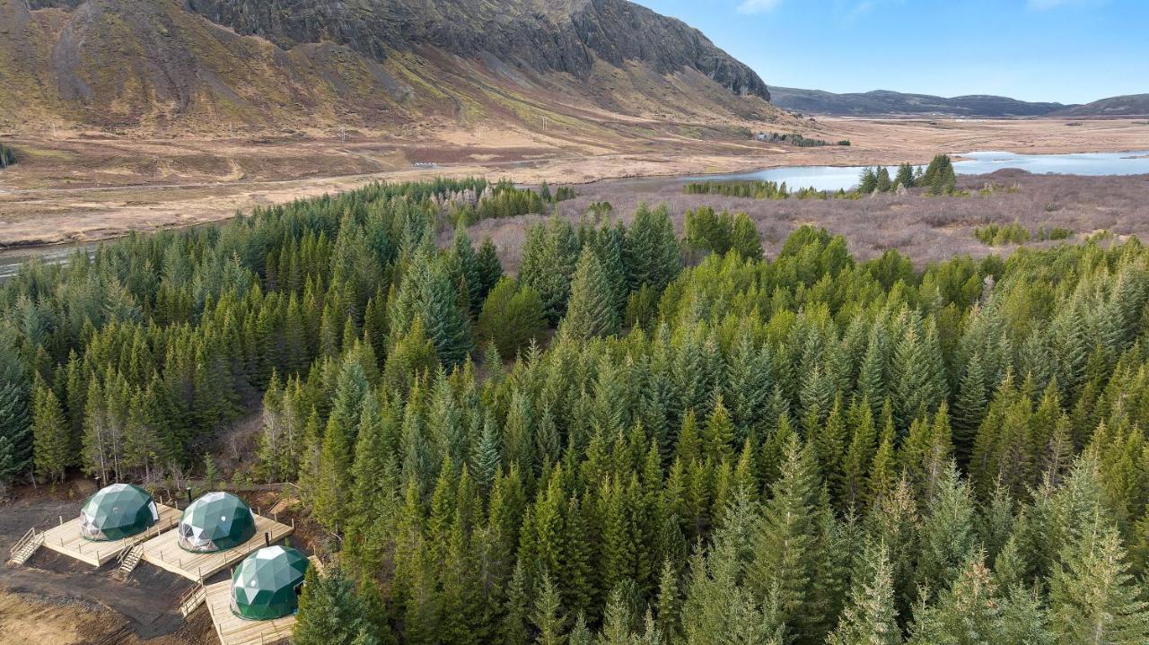 Hotel Golden Circle Domes - Glamping Experience Selfoss Zewnętrze zdjęcie