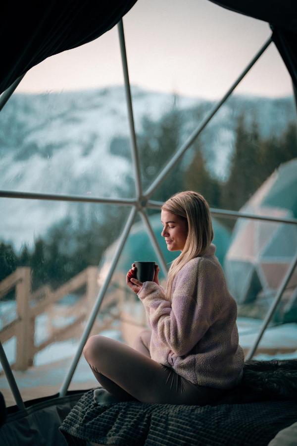 Hotel Golden Circle Domes - Glamping Experience Selfoss Zewnętrze zdjęcie