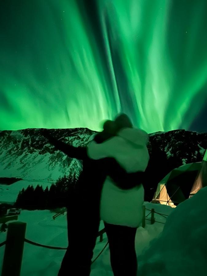 Hotel Golden Circle Domes - Glamping Experience Selfoss Zewnętrze zdjęcie