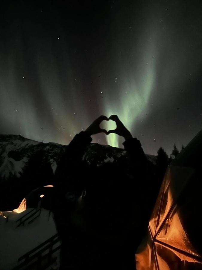 Hotel Golden Circle Domes - Glamping Experience Selfoss Zewnętrze zdjęcie
