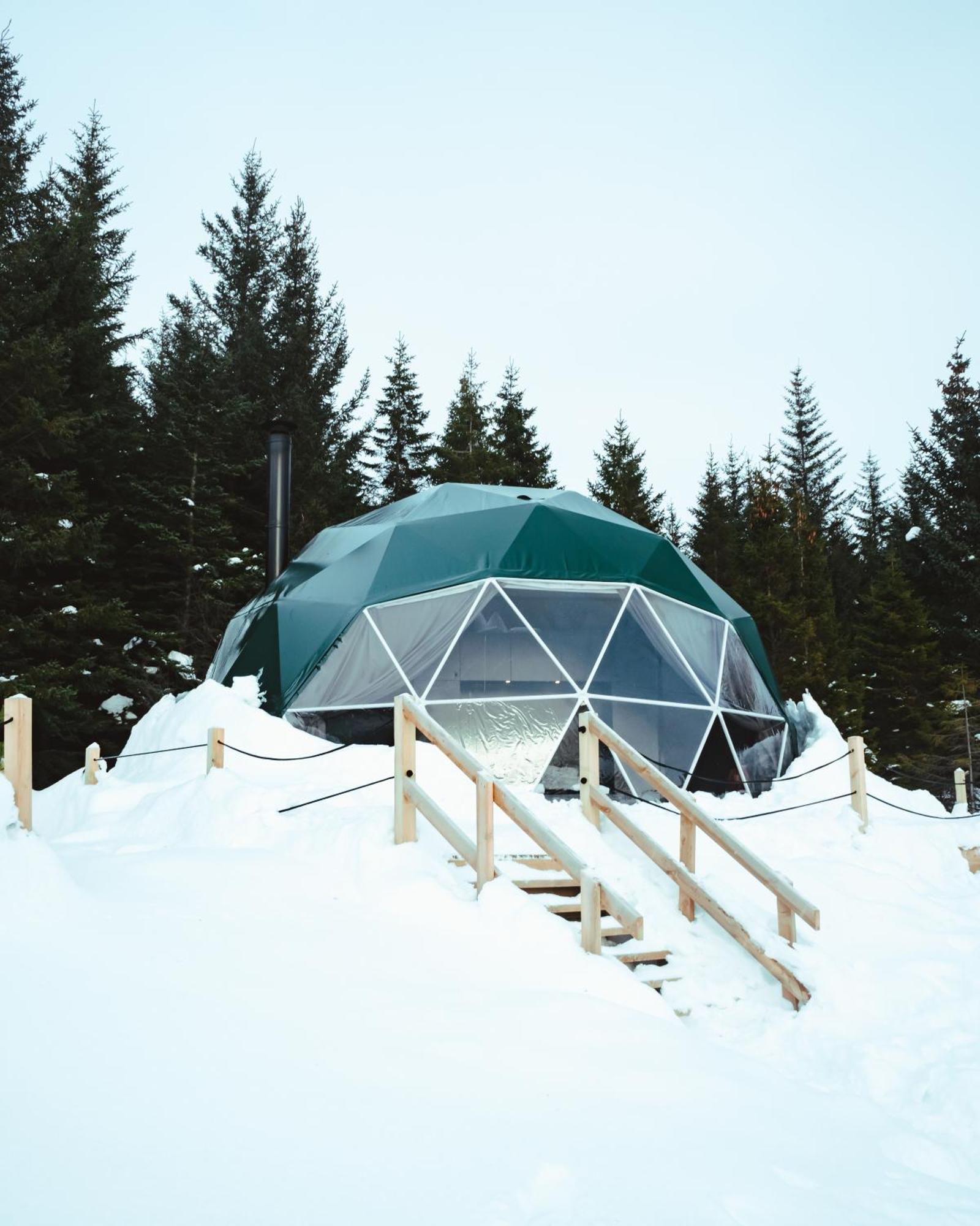 Hotel Golden Circle Domes - Glamping Experience Selfoss Zewnętrze zdjęcie
